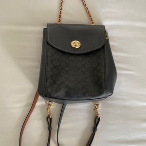 Coach backpack